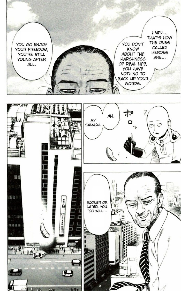 One Punch Man - Chapter 29.5 image 10
